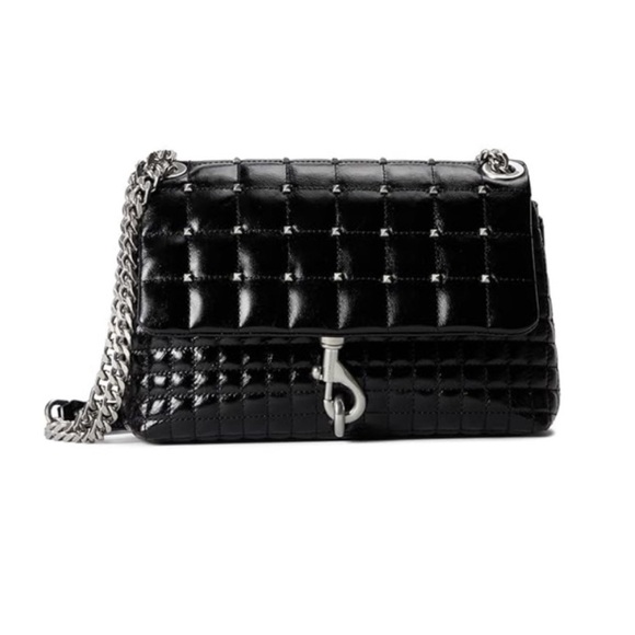 Rebecca Minkoff Handbags - REBECCA MINKOFF EDIE SQUARE CROSSBODY W/ STUDS